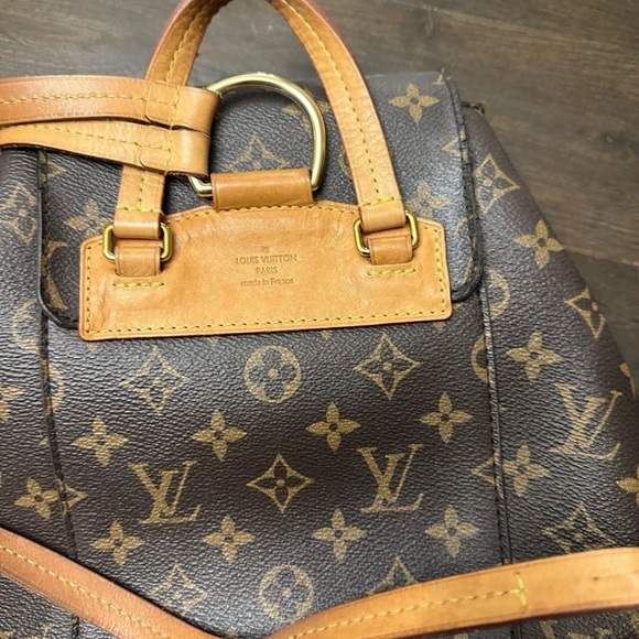 Louis Vuitton Monogram Brown Backpack - Picture 2 of 5